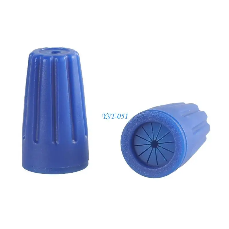 E15A 30Pcs Outdoor Seal Electrical Twist Caps Cable Terminals Connector Waterproof Wire Electrical Connectors Easy to Use