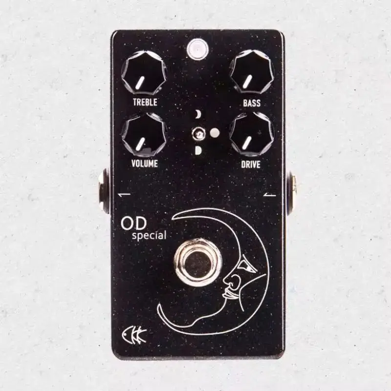 Ckk Lunar Od Vintage Overdrive Effects Tube Amp Tone Eq Prefectly Match The Clean Channel Of Tube Amp