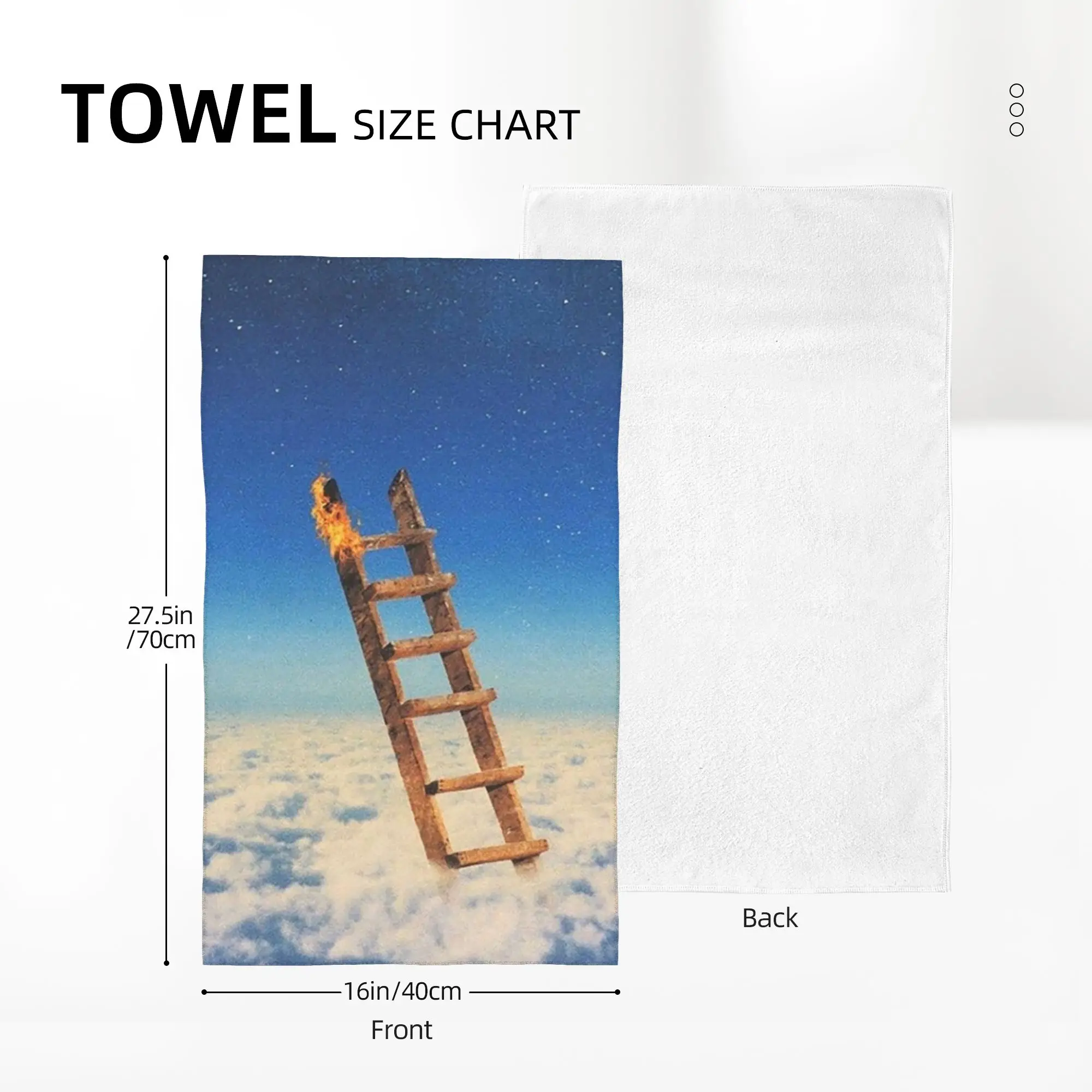 Custom Astro Highest in room World Travis fan cov Soft Face Towel Quick Dry Pool Bath Cotton Towels Absorbent Quick