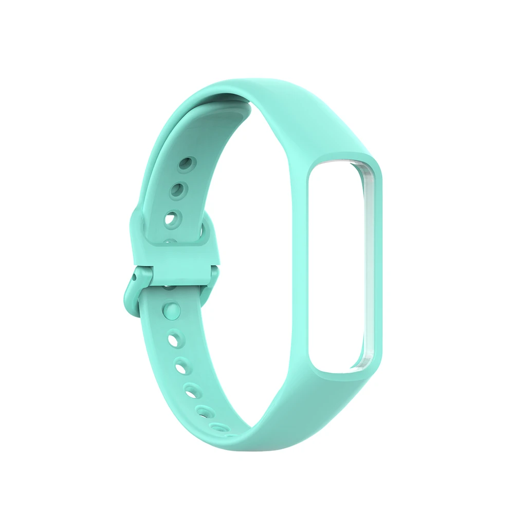 

Soft Bracelet Wristband Silicone Strap Watchband Replacement For Samsung Galaxy Fit 2 SM-R220