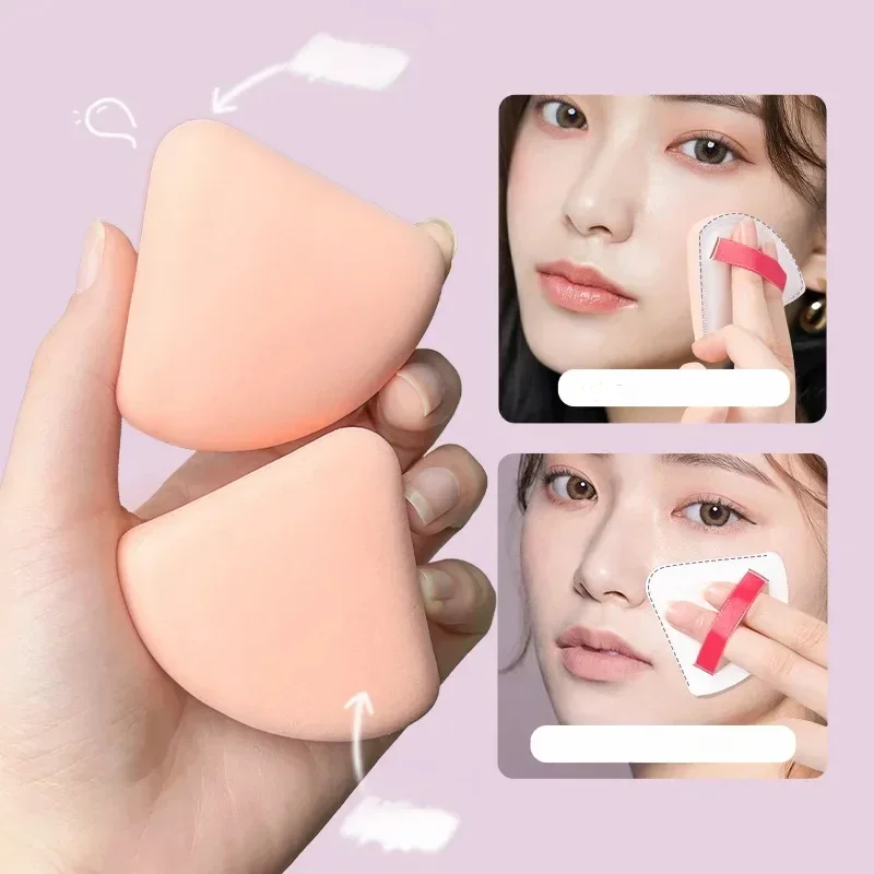 3/4pc Camera Lege Luchtkussen Bladerdeeg Doos Draagbare Cosmetische Make-Up Spons Gezicht Concealer BB Cream Cosmetische Applicator make-up Tool