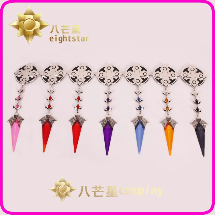 Fatui Badge Accessories Props Game Genshin Impact Cosplay Props Halloween Christmas Fancy Party Costumes Accessories