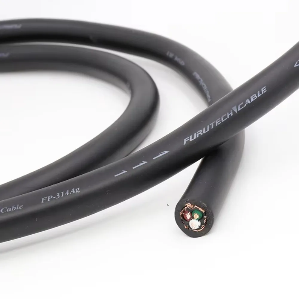 Посеребренный OFC Hi-Fi аудио кабель питания DIY для ЕС/Великобритании/США, высококачественное улучшение звука, аксессуар для электронных компонентов