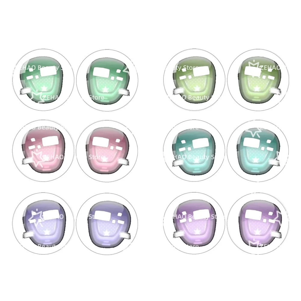 Cute Blyth Doll Glass Dolls Eye Chip DIY Crafts Eyeballs 10MM-40MM For Blyth Dolls Drop Glue Eye Pupil Girl Toy Eyes Gift JD016