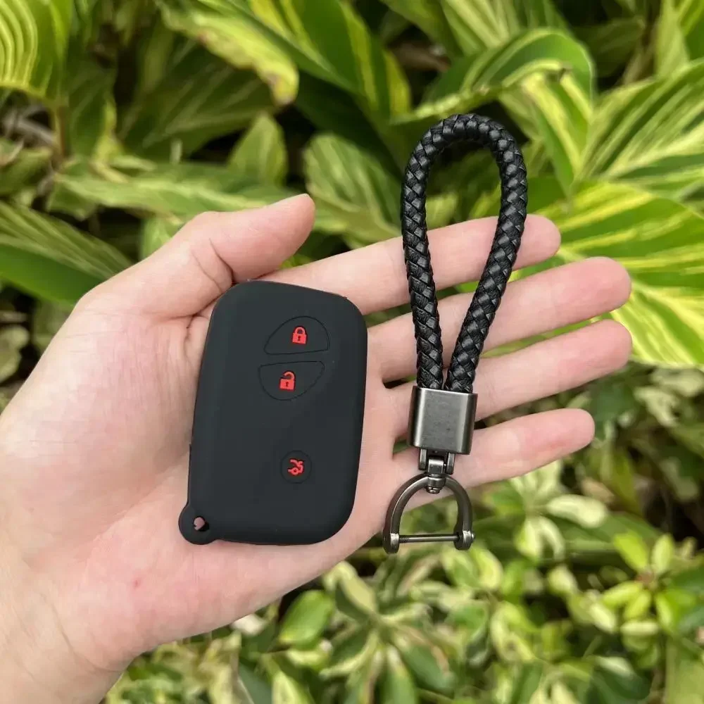 for BYD F3 F0 L3 G3 S6 E6 M6 S7 Keyless Entry Remote Keychain 3 Buttons Smart Car Fob Key Cover Case Skin Protector Accessories