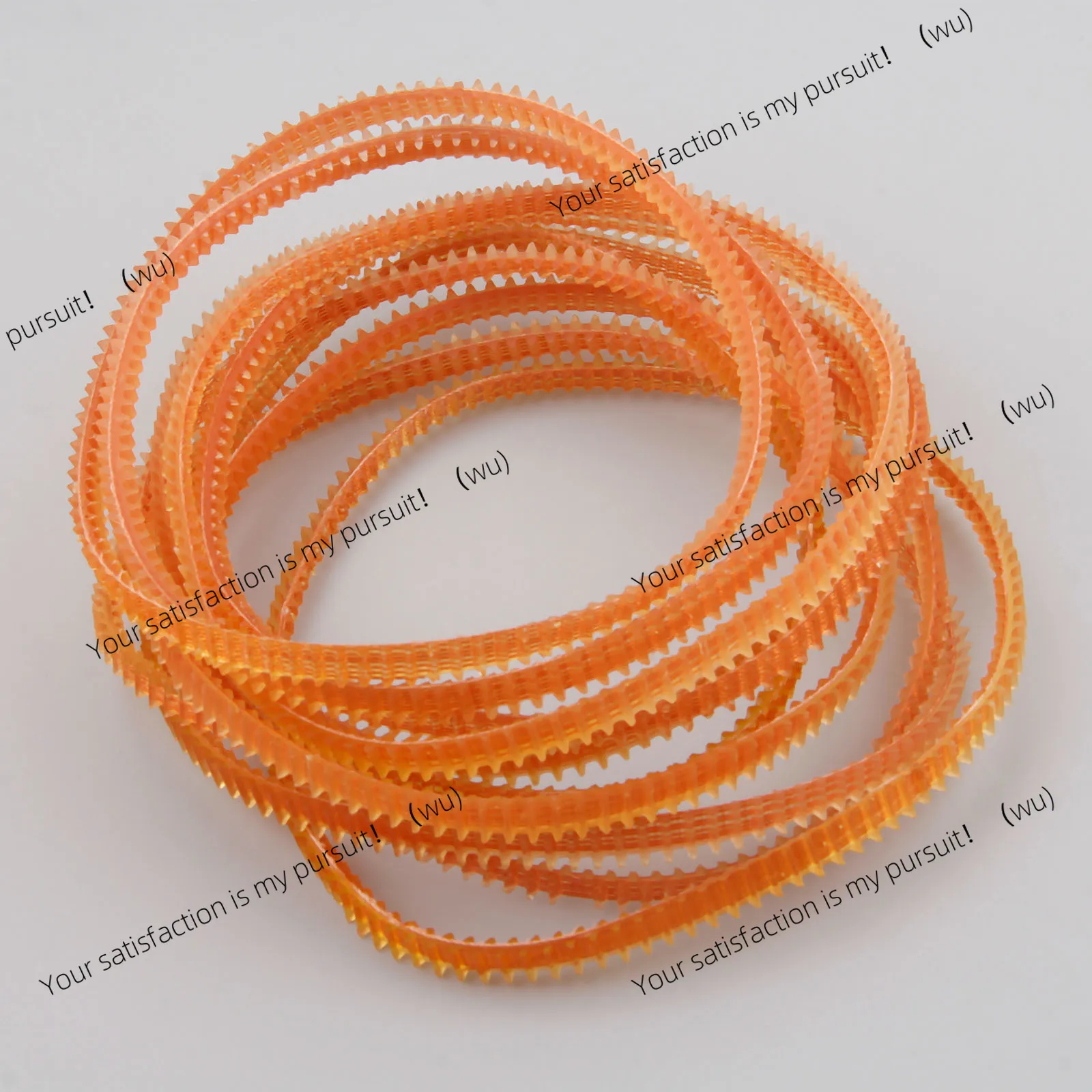 10Pcs double-sided toothed sewing machine motor belt for home use, suitable for singer Janome 32.5CM-39CM
