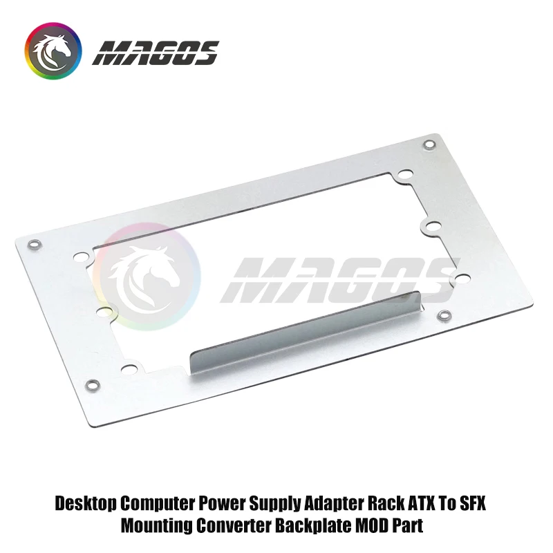 Desktop Computer Power Supply Adapter Bracket Rack ATX To SFX Mounting Converter Backplate MOD Part