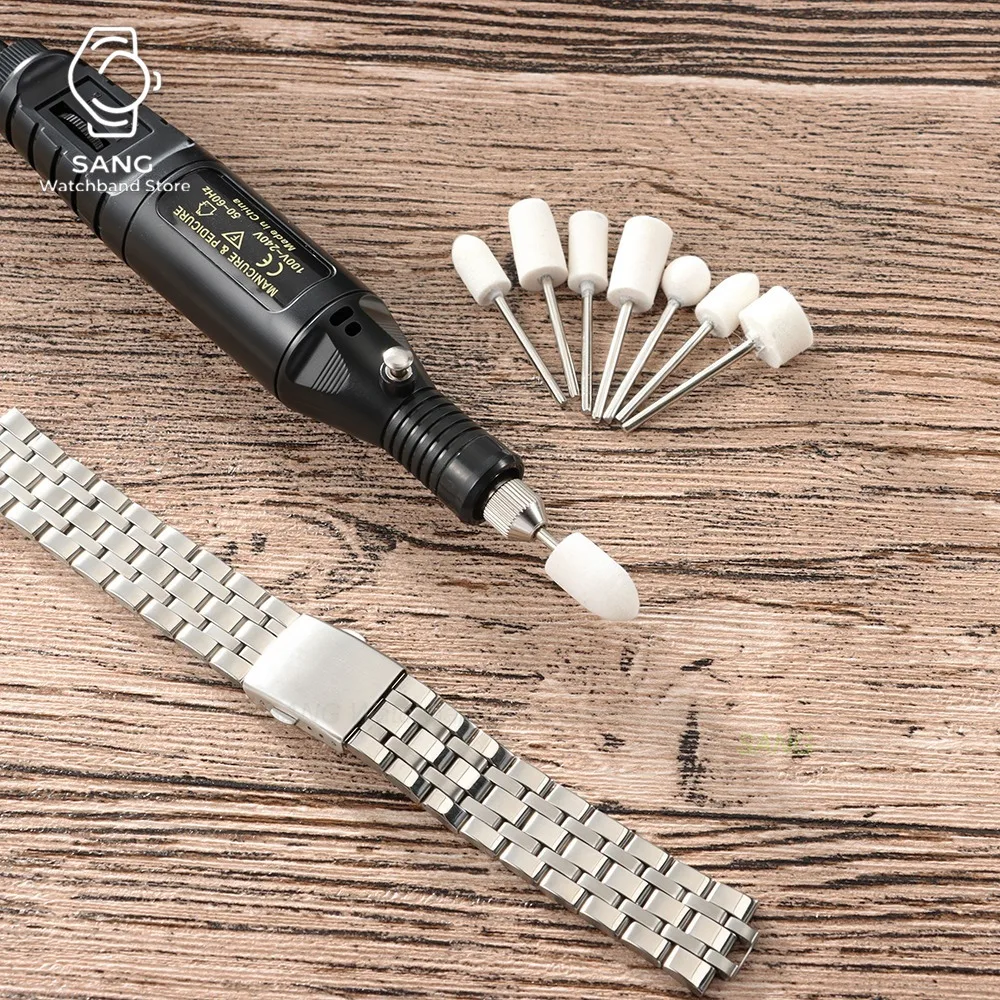 스테인리스 스틸 시계줄 전기 휴대용 연마 샌딩 펜 도구 - Luxury Watch Cleaning Kit 리뷰 및 가격