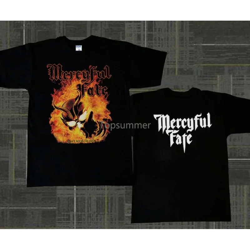 Mercyful Fate Dont Break The Oath Tour Vintage T-Shirt S-5Xl