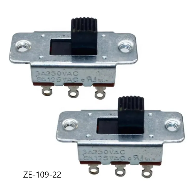 

ZE-209-22 ползунковый переключатель 3A 6a 125VAC 250vac DPDT ON-ON мини-потолочный вентилятор управления обратным направлением ПЕРЕКЛЮЧАТЕЛЬ