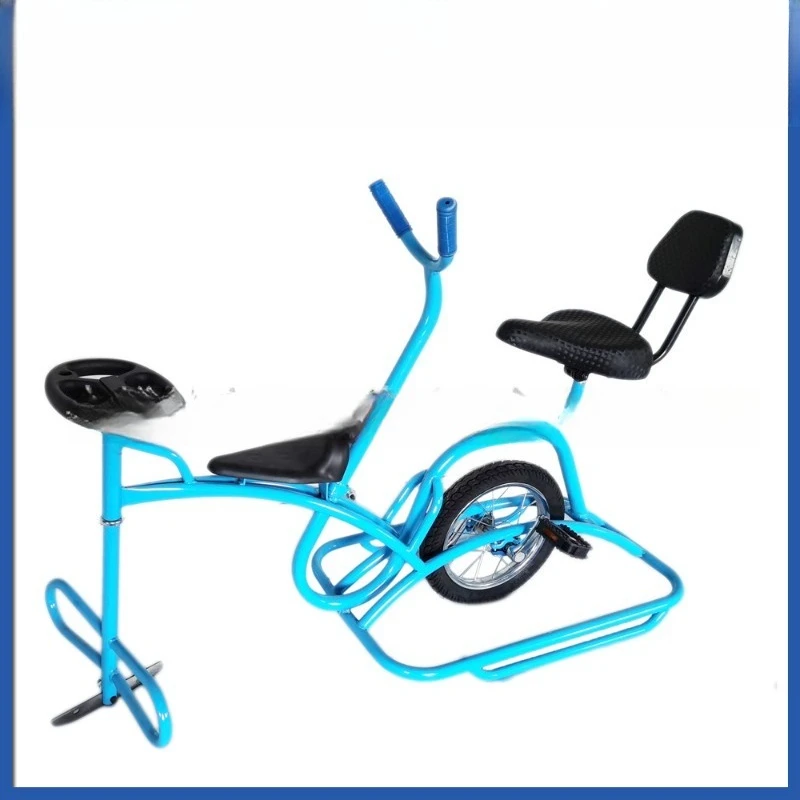Parent-child ice bikes, ice amusement equipment