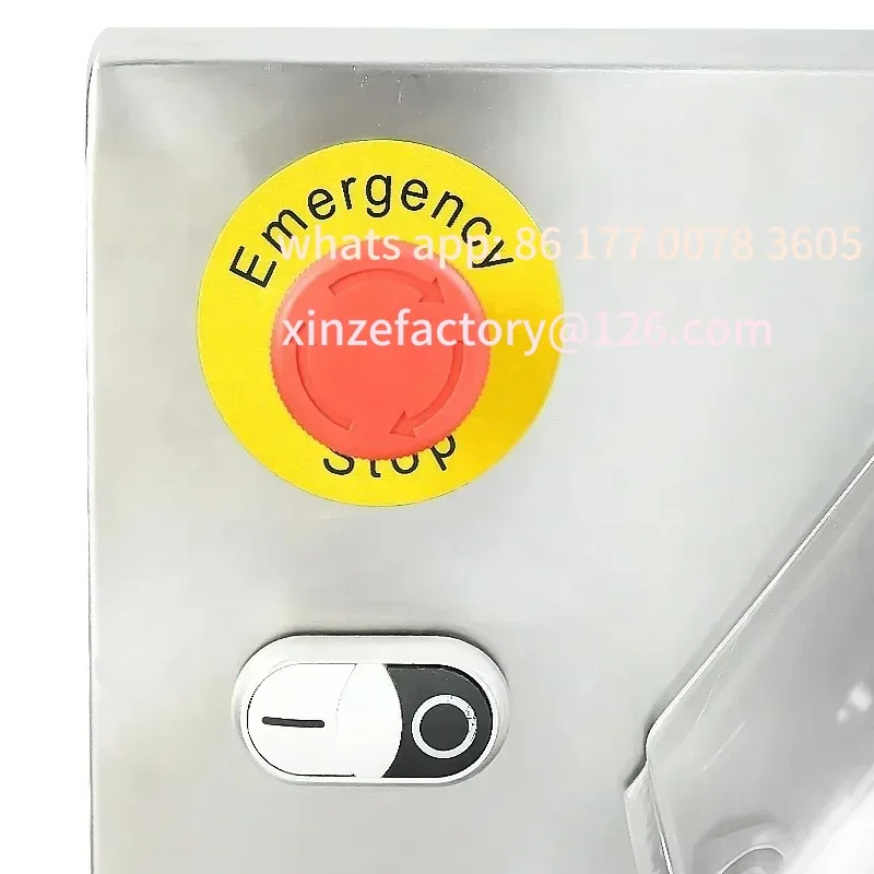 Customizable PR400 Dough sheeter table top  pizza rolling machine dough roller commercial using bakery equipment