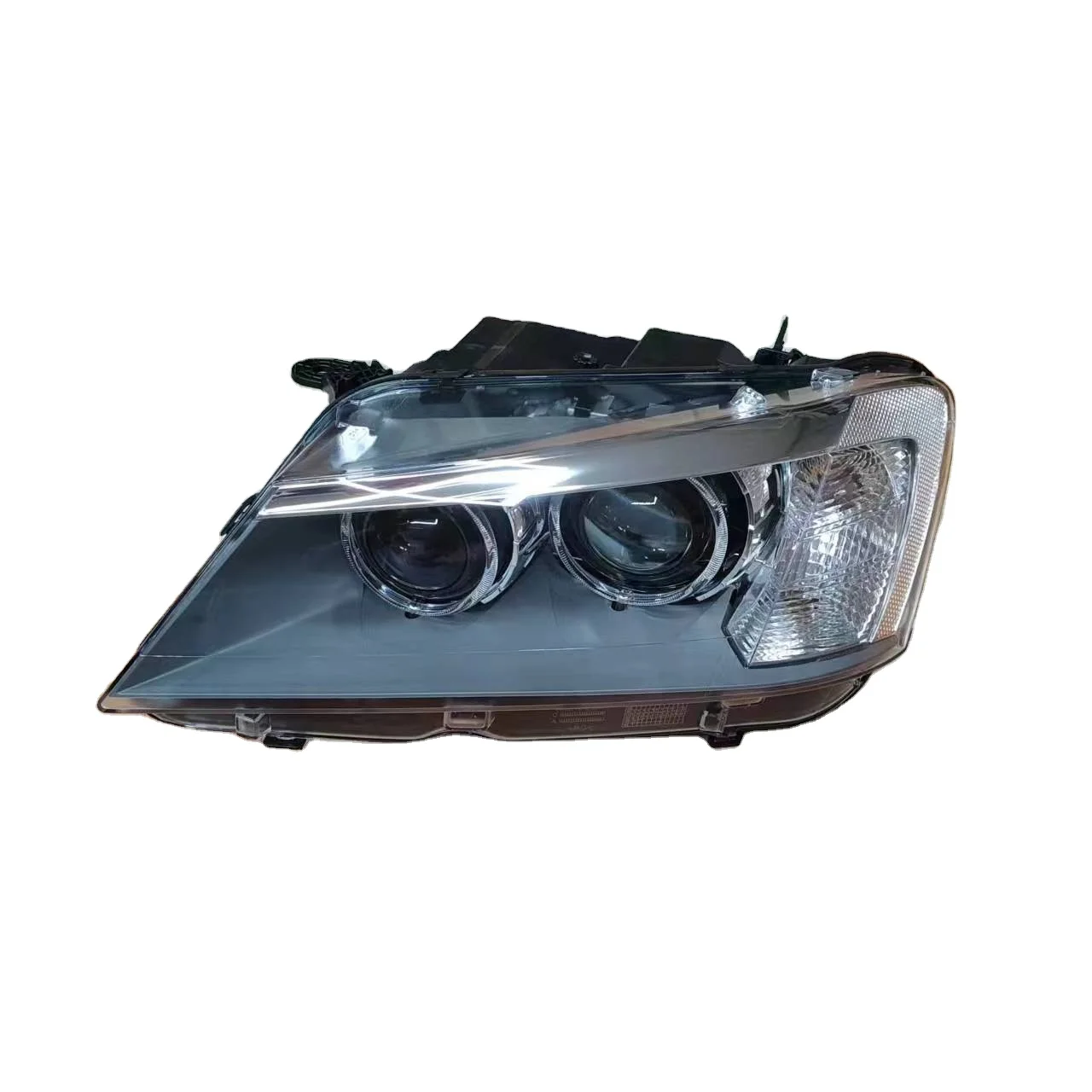 لسيارة BMW X3F25 مصباح أمامي عالي الجودة أضواء السيارة Led المصباح مصباح LED جديد معاد تصنيعه للسيارة #3