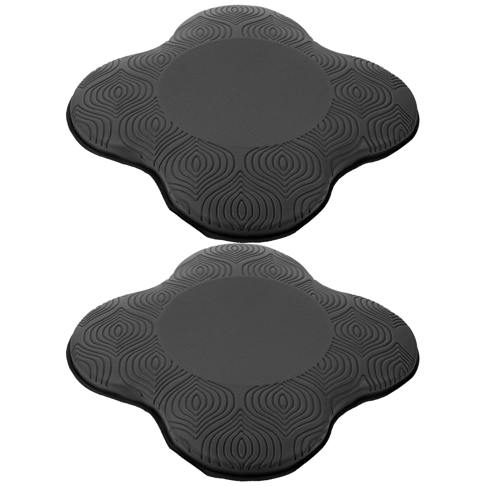 

2 Pcs Yoga Kneeling Mat Exercise Pad Elbow Cushion High Rebound Leg Pads Fitness