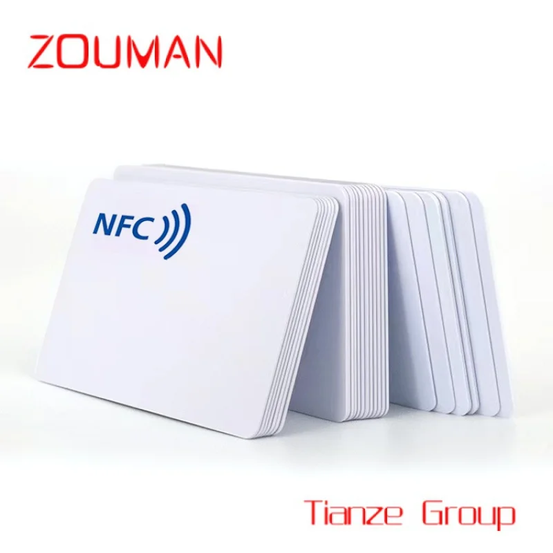 Custom , Custom 13.56mhz Programmable NFC Hotel Key Card\/RFID Smart Card