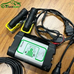 For VOCOM 1 Interface VOCOM1 88890300 2.8.150 PPT Heavy truck excavator scanner Diagnostic Tool with ECU programming test cable