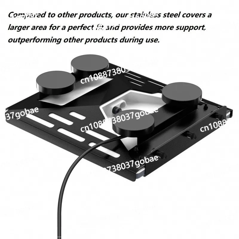 

Магнитный монтажный кронштейн на мини-крыху V4, кронштейн приемника сигнала четвертого поколения
