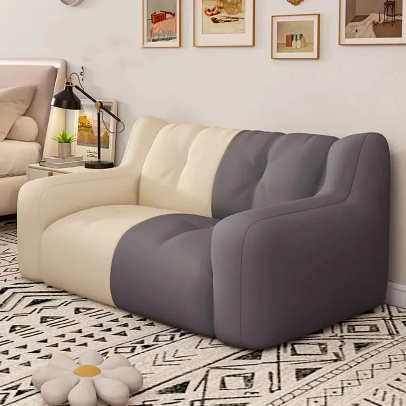 Relaxing Adults Bean Bag Sofa Sleeper Balcony Children Accent Couch Bedroom Bean Bag Sofa Outdoor Pouf Chambre Furniture