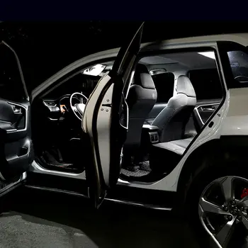 適用於大眾高爾夫3 4 5 6 7 MK5 MK6 MK7 帕薩特 B5 B6 B7 B8 POLO 9N 6R 6C 尚酷 R 途觀 途安 途銳 7L 汽車 LED 閱讀燈 10 最佳銷售 大眾帕薩特B8改裝 - №6