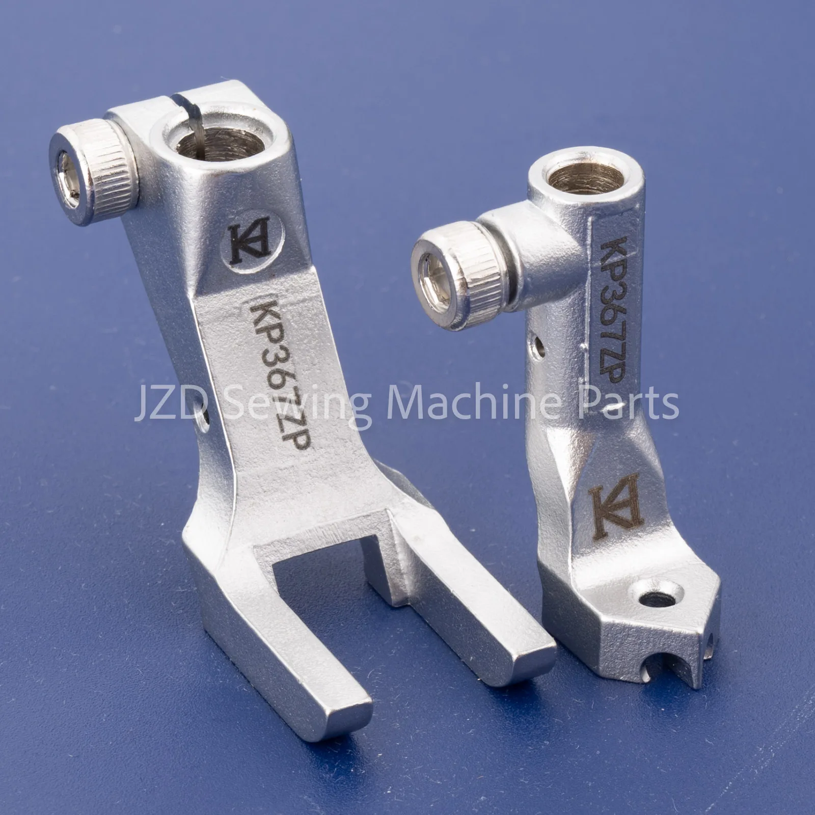 

KP367ZP Лапка для промышленной швейной машины, лапки на молнии для JUKI LU-2210 2810A DURKOPP ADLER 367 467 777, стальной материал