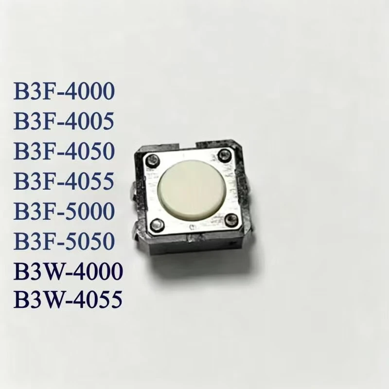 

50PCS Original genuine brand new touch switch B3W B3F-4055 4000 4005 4050 5000 5050 6000 02