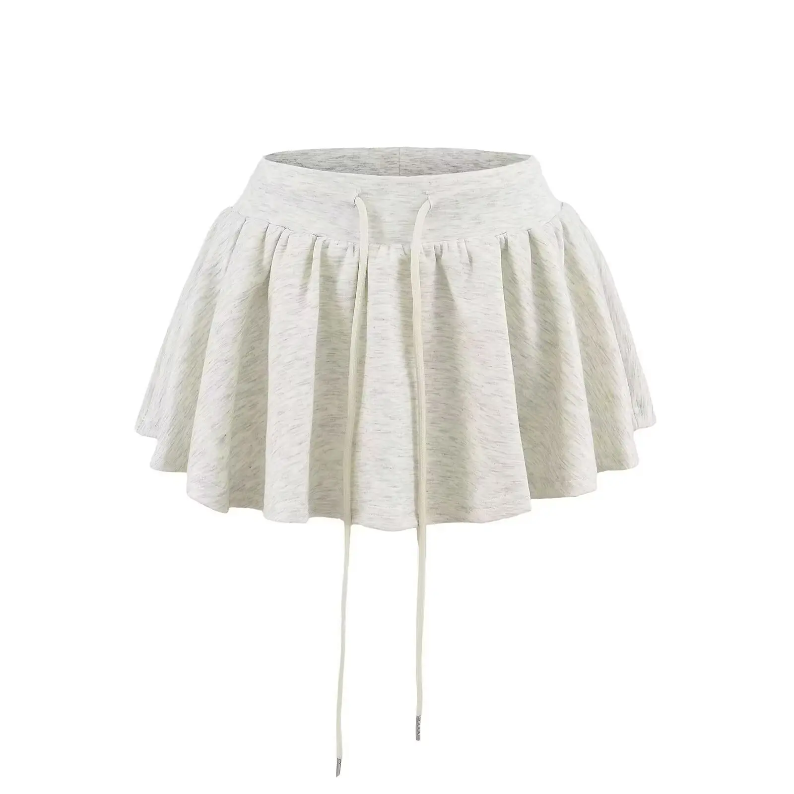 Lage Taille Dstring Ballet Sle ort Rok vrouwen Zomer Veelzijdige Afslanken Anti-Licht A-lijn f-lengte Rok