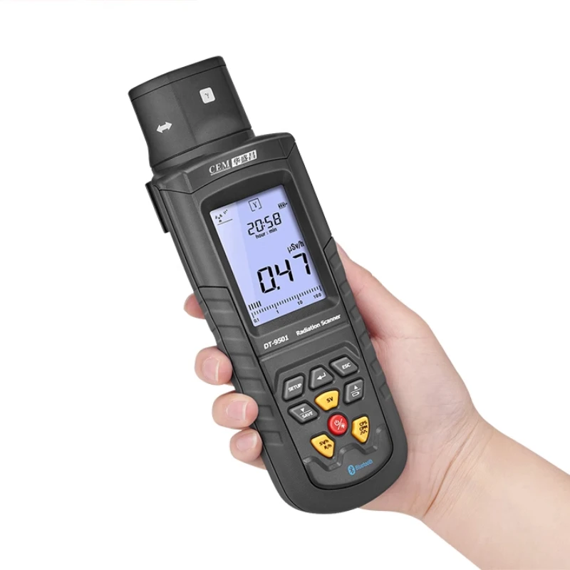 2026 CEM Handheld multifunctional digital nuclear radiation detector DT-9501