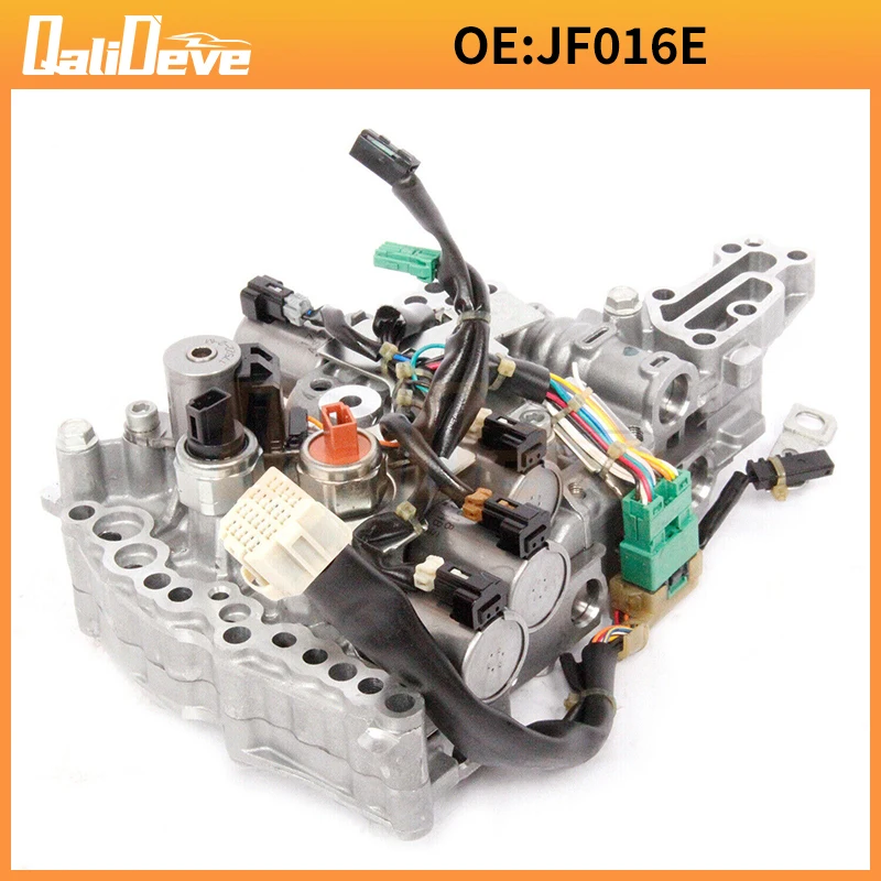 JF016E RE0F10A JF017 CVT Valve Body With Solenoid Valve For Nissan Gearbox Tissmission Valve Body 31728-29X0D 3170528X0B