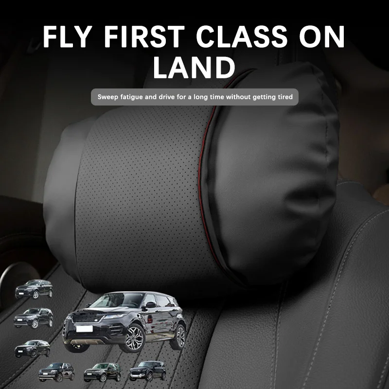Comfortable Car Neck Pillow Car Headrest Protector For Car Head Support for Accessories For Land Rover Defender Star Vein Aurora