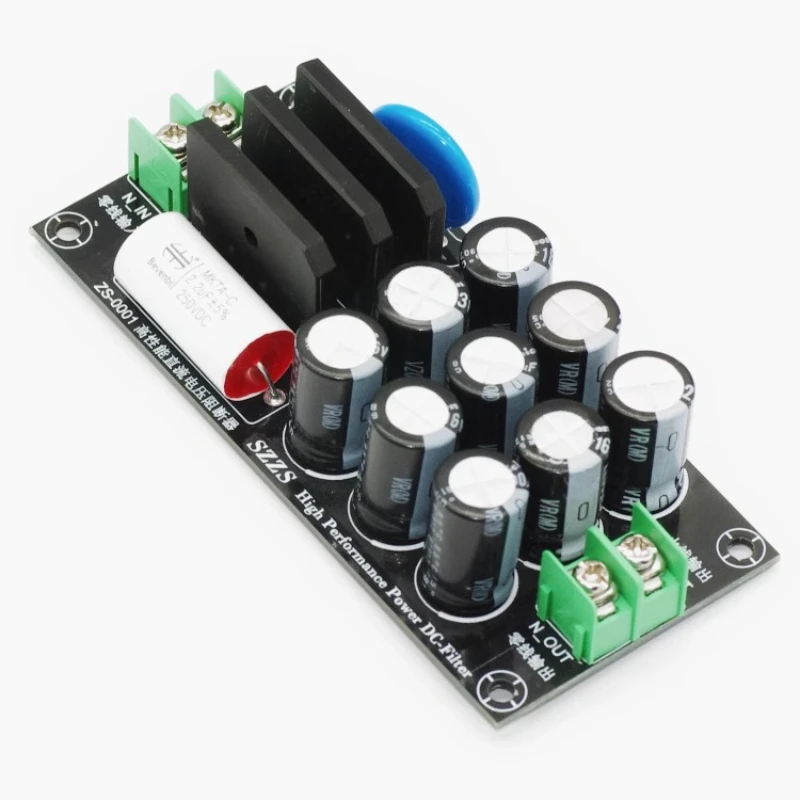 AC Power Filter DC Blocking Filter DC Audio Isolation Filter DC Component Overvoltage Surge Protection