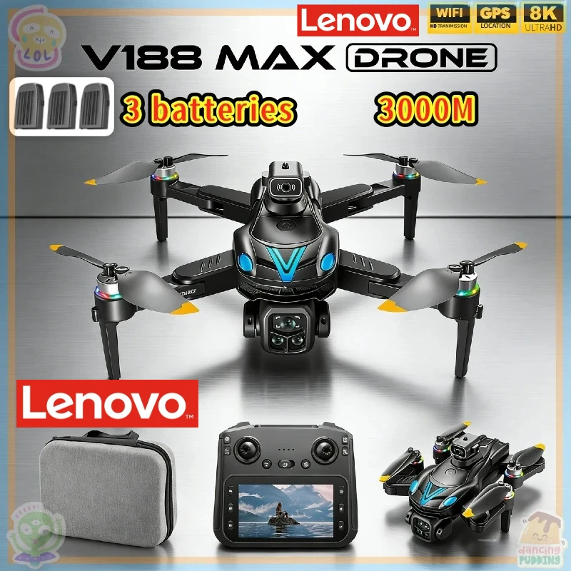 Hot V188MAX Drone 4…