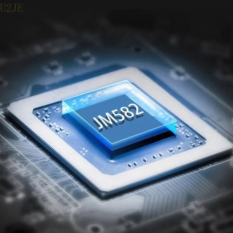 U2JE nvme до 6 портов адаптер M.2 к адаптеру M Ключ 6 Гбит / с SSD к карте расширения SATA3 с кабелями для