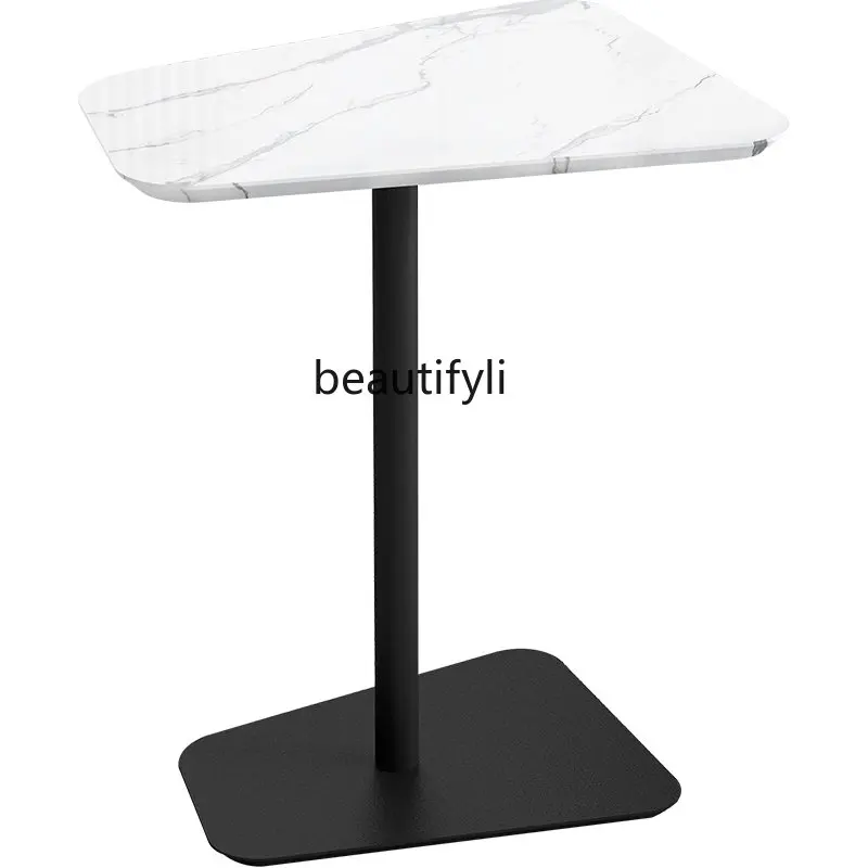 

Side Table Modern Living Room Mobile Mini Corner Table Italian Light Luxury Sofa Side Table Side Table Nordic Iron Side Table
