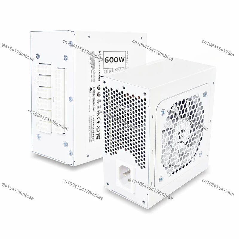 SFX Power Supply Rated 600W White Full Module Mini Host ITX Chassis Small Micro Width