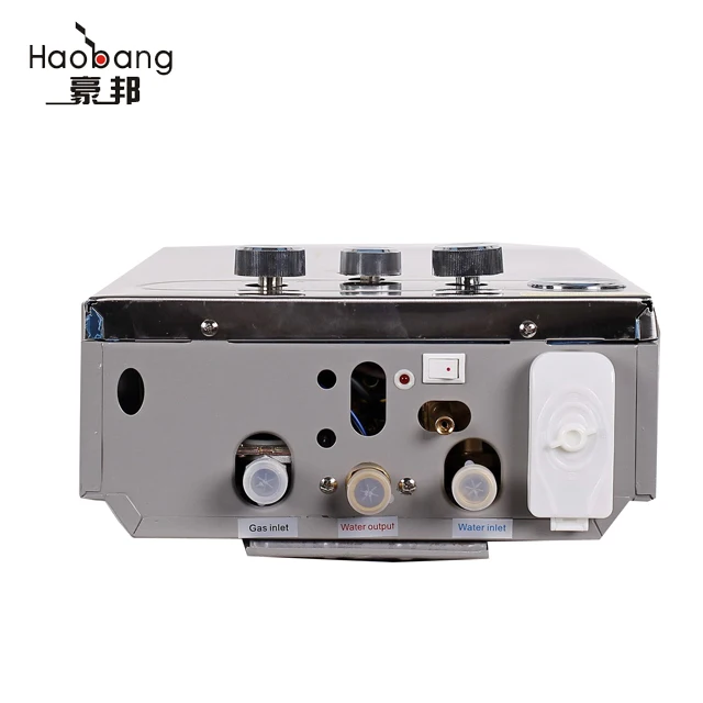 سخان مياه غاز بدون خزان سعة 6 لتر