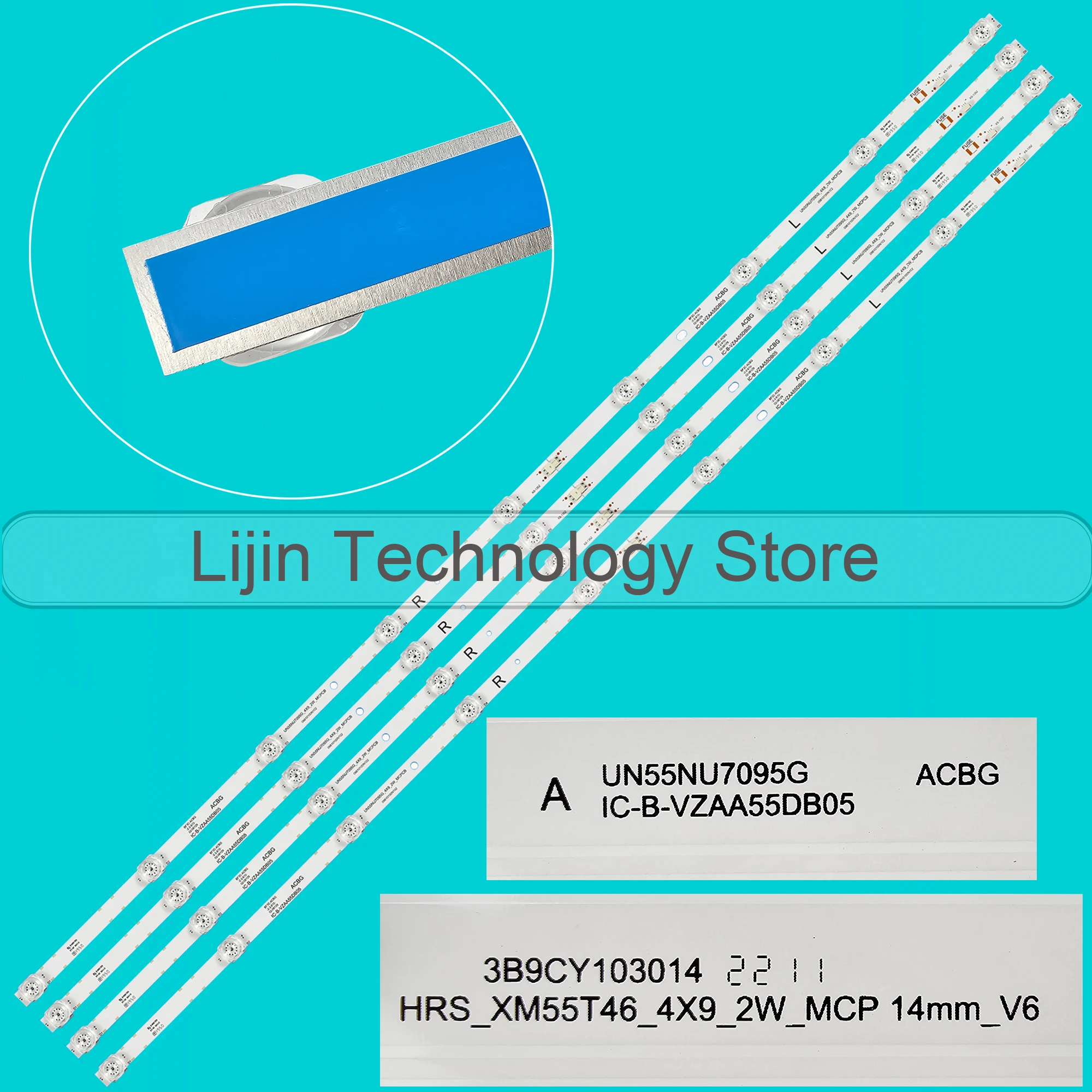 tiras de retroiluminacao led para un55tu7090g l55m55a l55m5 5s e47 ic b vzaa55db05 crh bp7 ic b vzaa55db05 crh bp 55303004097 ct ct 01