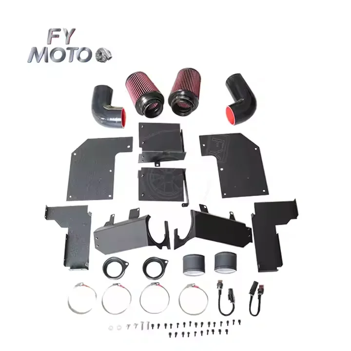 Cold Air Intake Kit Pipe High Flow For 2012+ Mercedes Benz C400 C450 C43 AMG GLC43 Performance Upgrade