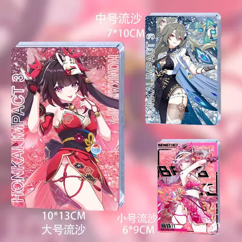 

Anime Honkai Impact 3 Honkai: Star Rail Sparkle Kiana Vita Robin Sampo Koski Sunday Stelle Caelus Cosplay Quicksand Mahjong Gift