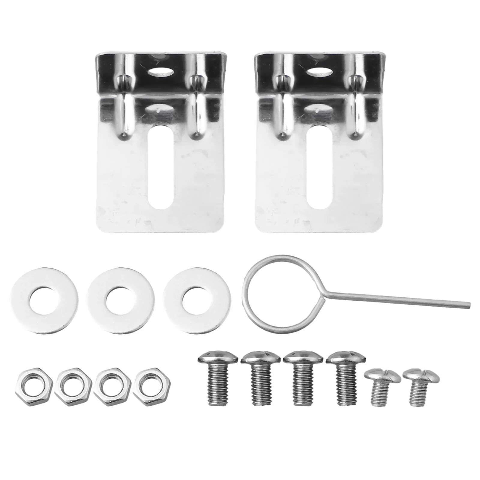 BBQ Burner 30-45cm 4Pcs/Set BBQ Fittings For Gas Grill 25.4mm Diameter Replacement Stainless Steel Barbecue Home Grill