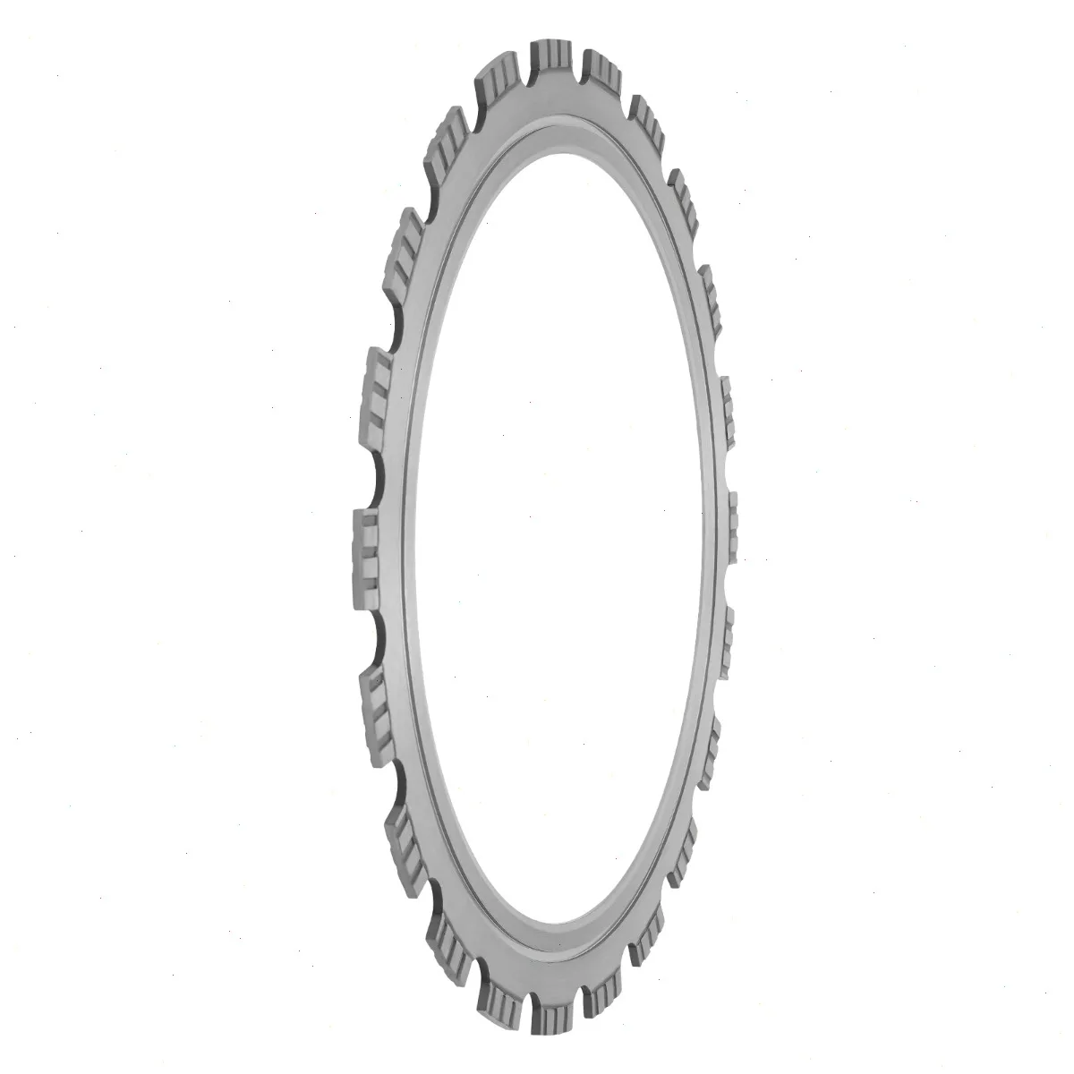 Ring Saw Blades, Concrete Ring Saw Blade, Saw Blade for Hard Reinforced Concrete, 14.5 Inch Diamond Blade, Laser Welded 22 Segments, 0.79in Seg Spacing, Fast Smooth Cutting for Concrete Brick Block - view 6