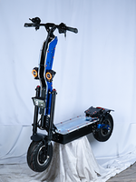 Customizable 13 Inch X13 Folding Off Road Electric Scooter 72V8000W Top Speed 100KM/H Segway  CF