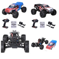 ZD Racing Cars 9106 1/10 Remote Control Off Road Car Electric 4WD RC Monster Truck 10427-S Splash Proof 45A 3650 Brushless Motor