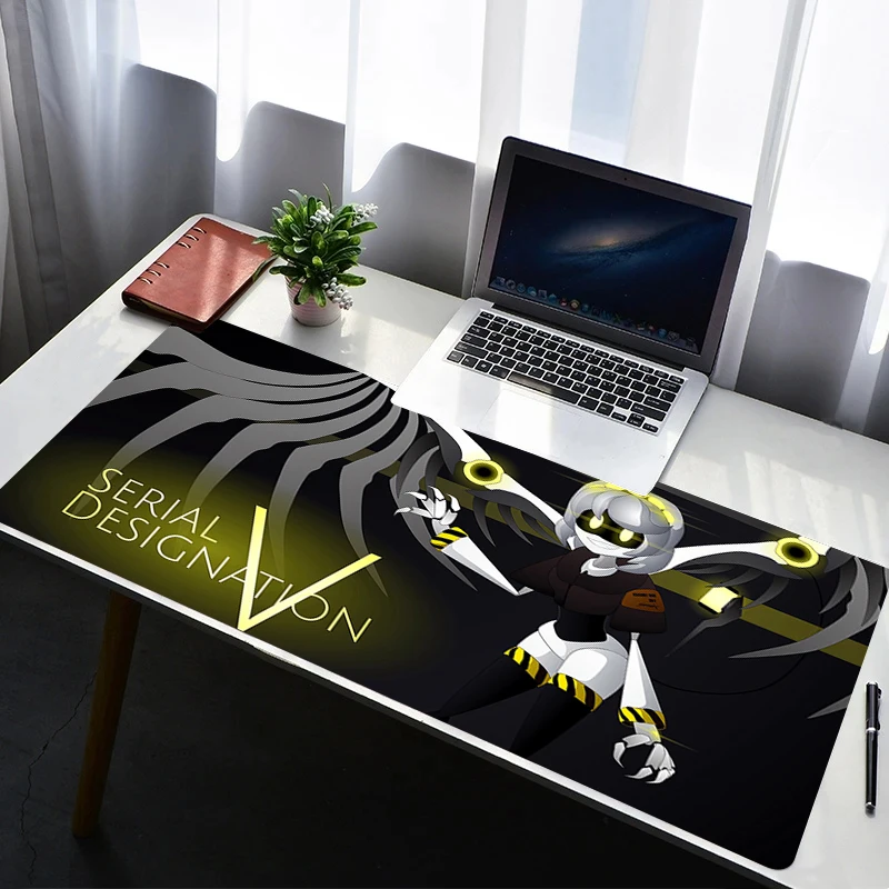 Mouse Pad Computer M-murder Uzi N V J Drones Gaming Accessories HD Mousepad Rubber Extended Desk Mat Laptop Gamer Keyboard Pad