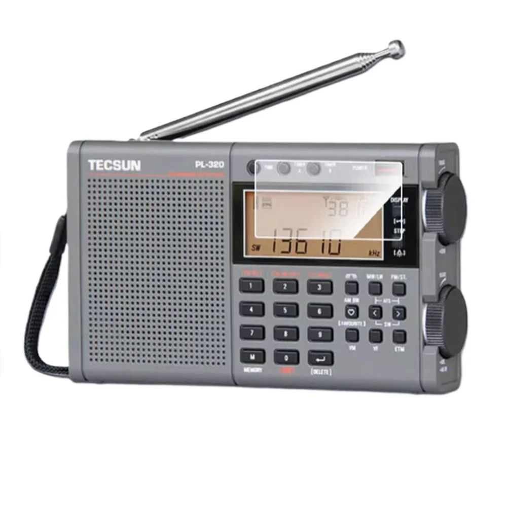 

9H Scratch-Proof Premium Screen Protector Tempered Glass Film for TECSUN PL-320 PL-330(Not Radio)