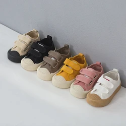 Scarpe di tela per bambini scarpe da ginnastica scarpe per bambini con suola morbida per ragazza scarpe da bambina per bambina Sneaker Casual per scarpe firmate per bambini da ragazzo