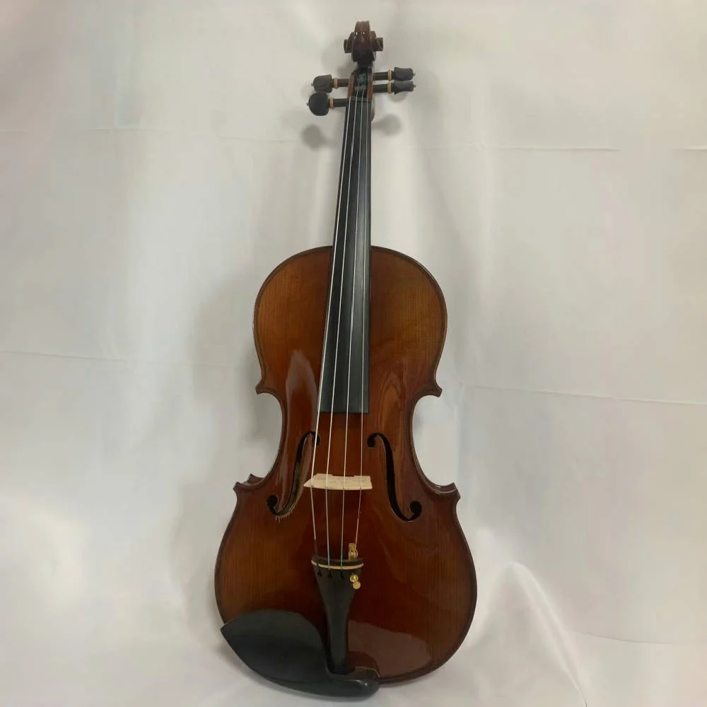 

16-inch solid wood handmade professional viola,with case and bow