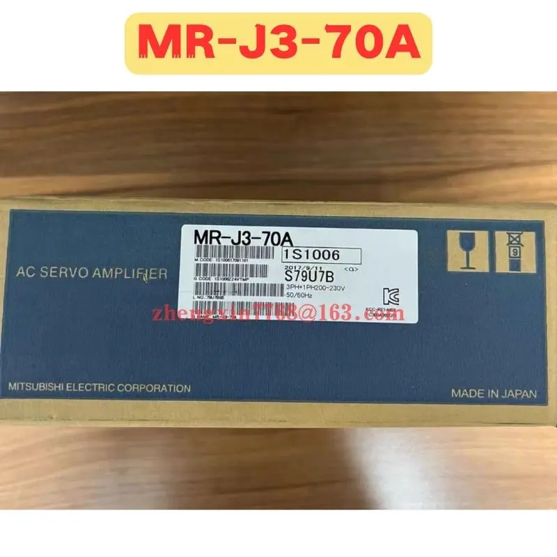 

Совершенно новый и оригинальный сервопривод MR-J3-70A MR J3 70A