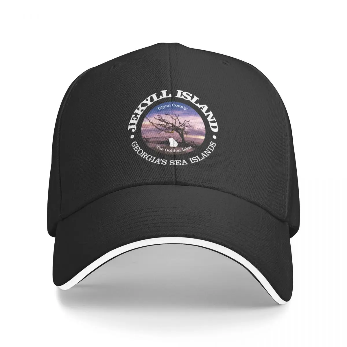 Jekyll Island (B) Baseball Cap Anime funny hat Rugby Fishing cap Golf Wear Men Women's