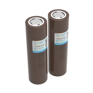 Varicore 100%New HG2 18650 3000MAH充電式バッテリー18650HG2 3.6V放電20A Max 35Aパワーバッテリー 10ベストセールスIMR 18650バッテリー-4
