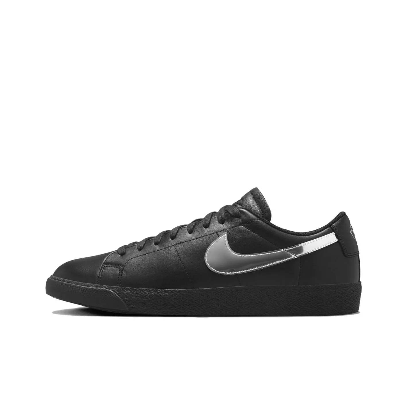 Nike SB Blazer Skateboard Shoes Unisex Low Top Black HJ6703-001